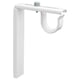 BETYDLIG Wall/ceiling bracket, white