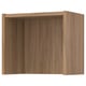 BILLY bookshelf extension, oak effect, rectangular, simple design, maximises wall storage.