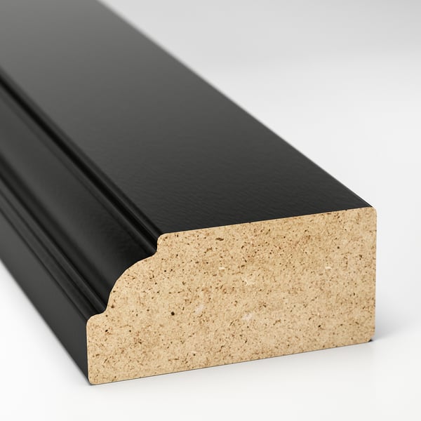 Black & beige trim, quality craftsmanship.