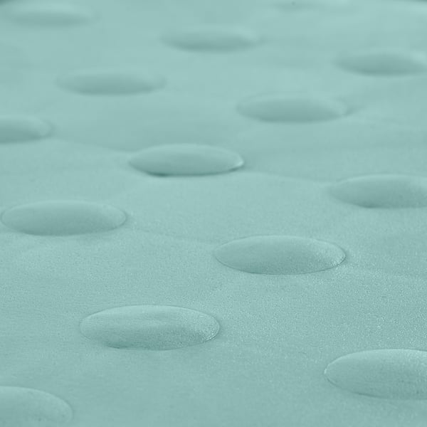 Close-up of BOLMEN step stools anti-slip surface.