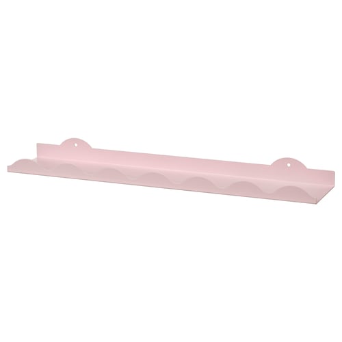 DAGGKAPRIFOL Picture ledge, light pink, 49 cm