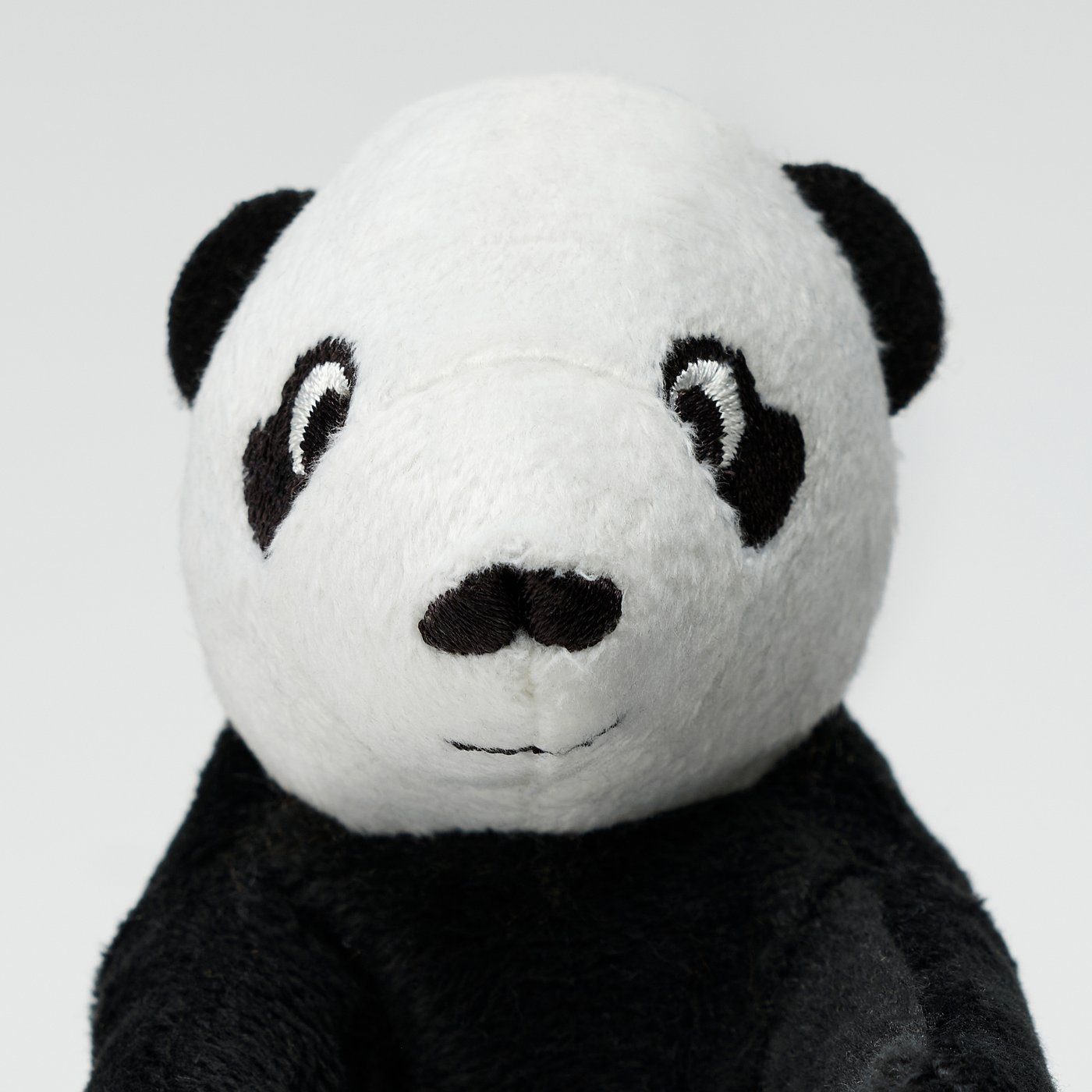 DJUNGELSKOG soft toy, mini/panda, 11 cm - IKEA Lithuania