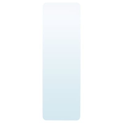 Blue mirror labelled DRÖMMARE for wardrobe, kids outfit check.