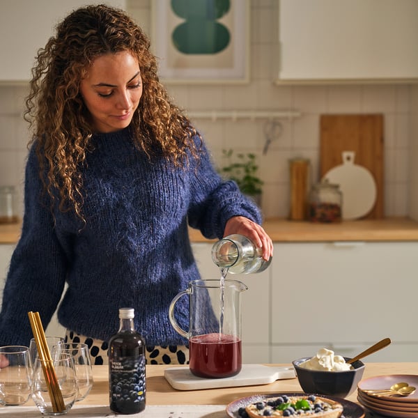 DRYCK BLÅBÄR Blueberry syrup, 495 ml