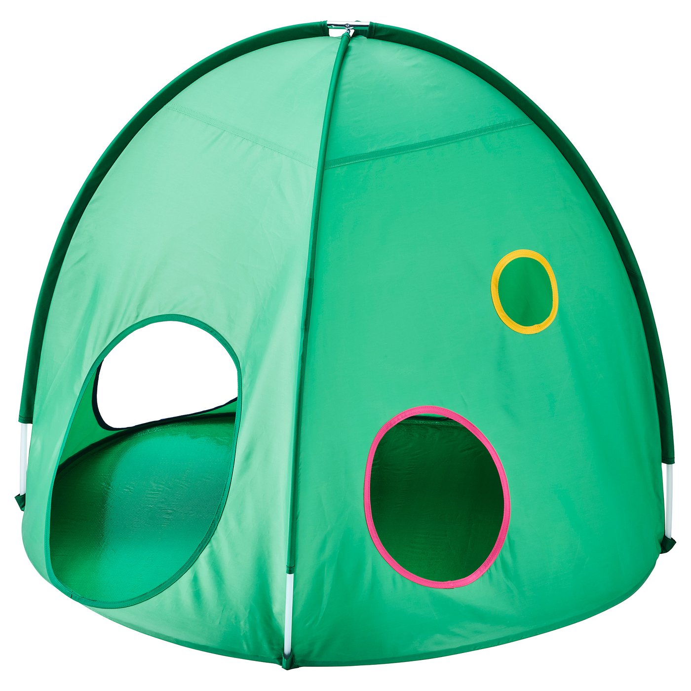 DVÄRGMÅS children's tent, green - IKEA Lithuania
