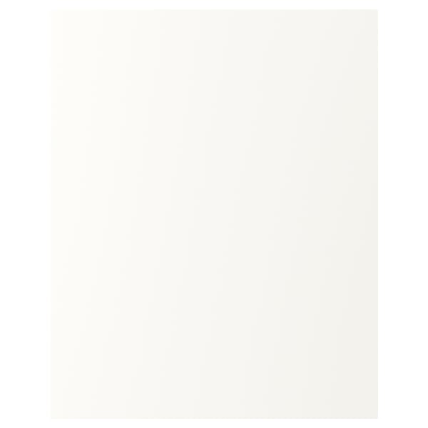 ENHET white cabinet, rectangular, plastic foil surface, 10-year warranty.
