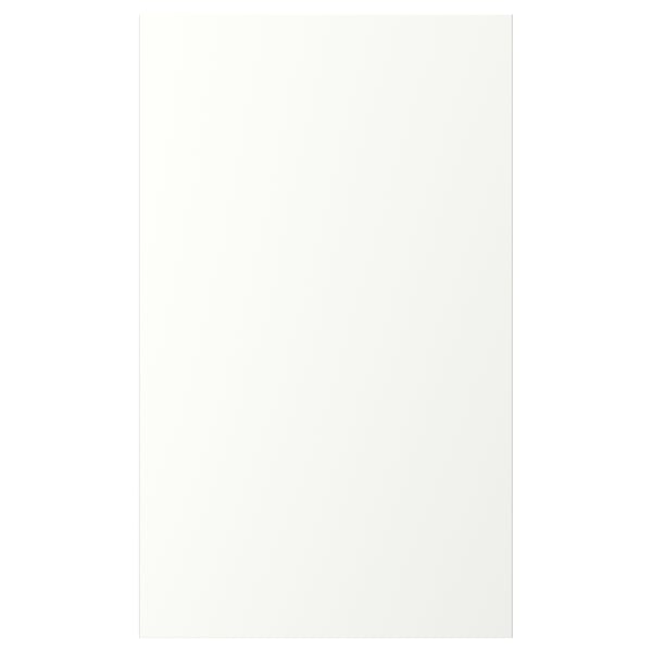 ENHET cabinet, white, rectangular, with foil finish, standing upright.