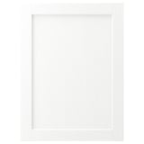 ENKÖPING: white cabinet door, classic design, fiberboard, plastic edging & foil, 25-year guarantee.