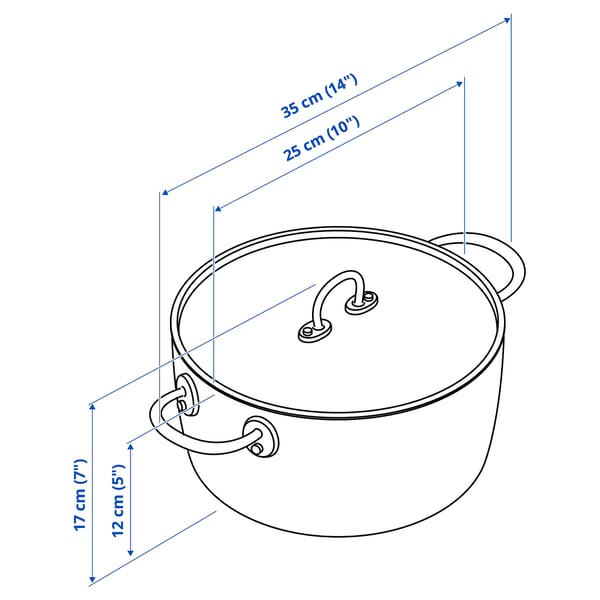Illustration with measurements for the product: FINMAT.
