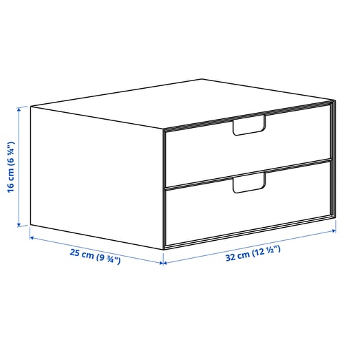 Illustration with measurements for the product: FJÄDERHARV.