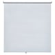 A FÖNSTERBLAD roller blind in white. The blockout blind has a smooth, soft-touch polyester surface. It is cuttable and cordless for child safety.