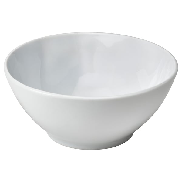 FORELLTETRA Bowl, white, 15 cm