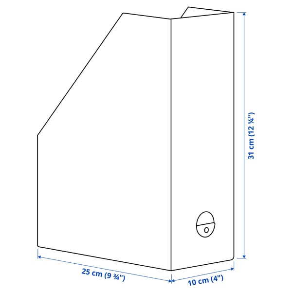 Illustration with measurements for the product: GÄRDESGÅRD.