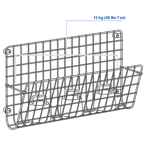 Illustration with measurements for the product: GREJIG.