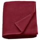 Red GULVIAL cotton towel, folded, soft and fluffy, 100% cotton.