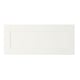 HANVIKEN white framed front, natural, traditional storage, fibreboard, square, simple design.