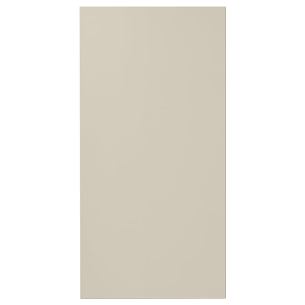 Beige HAVSTORP cabinet door, modern, acrylic paint, fiberboard.