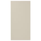 Beige HAVSTORP cabinet door, modern, acrylic paint, fiberboard.