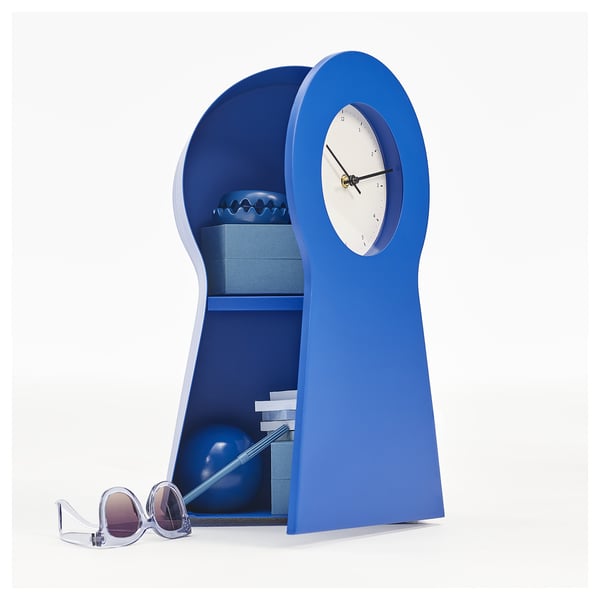 IKEA PS 1995 blue clock