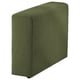 JÄTTEBO olive green sofa module, rectangular, corduroy fabric, 10-year warranty.
