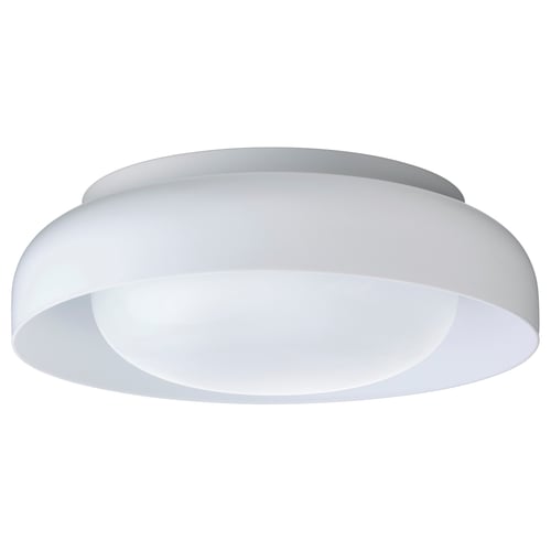 KÄRRNOCKA Ceiling lamp, white, 37 cm