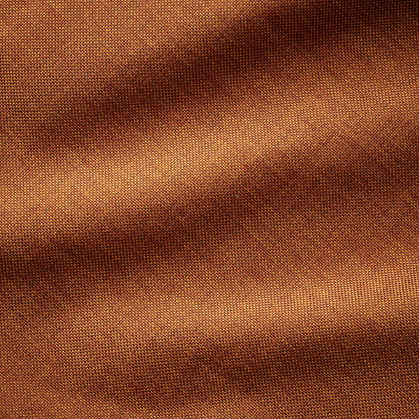 Rich, textured brown fabric - KLAGSHAMN cushion cover, soft with intricate weave pattern.