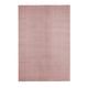KNARDRUP rug in pale pink with shiny effect, rectangle, soft recycled polyester.