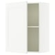 KNOXHULT white wall cabinet with single shelf, modern design, easy access.