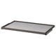 KOMPLEMENT pull-out tray in grey, rectangular shape with dark trim, designed for organised storage.
