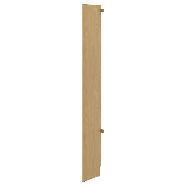 LÅDMAKARE middle panel, light brown, rectangular, wooden, minimalist design.