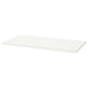 White LAGKAPTEN table top, rectangular, acrylic painted fiberboard.