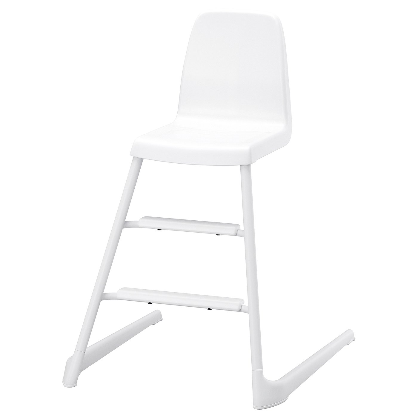 LANGUR junior chair, white - IKEA Lithuania