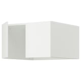 LASTARE Height extension unit with doors, white, 60x62x36 cm