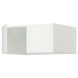 LASTARE Height extension unit with doors, white, 80x62x36 cm