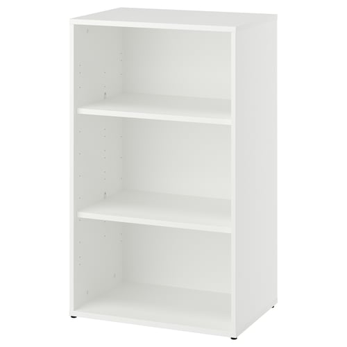 LASTARE Shelving combination, white, 60x42x101 cm