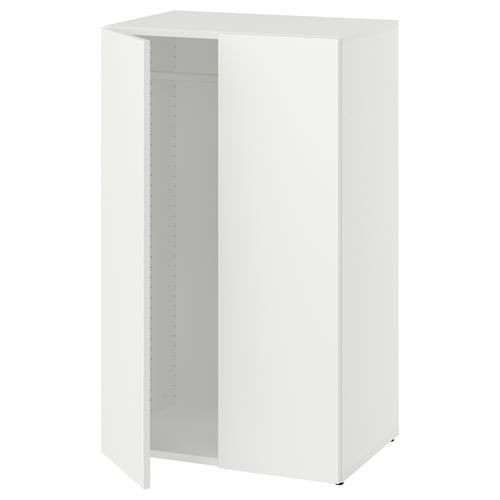 LASTARE Wardrobe combination, white, 60x42x101 cm