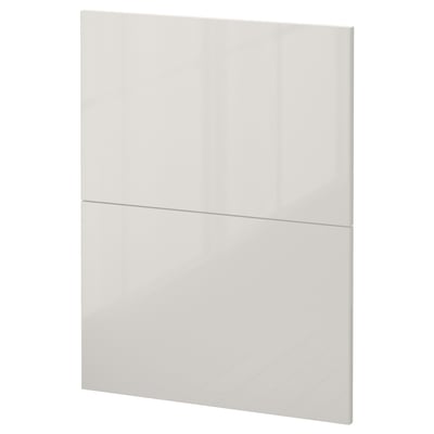 METOD kitchen panel, pristine white, glossy finish, rectangular shape.