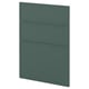 METOD 3 fronts for dishwasher, Aspudden dark grey-green, 60 cm