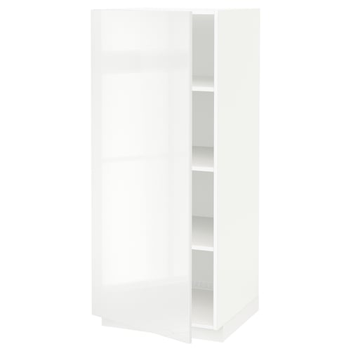 METOD white kitchen cabinet - modern, sleek storage