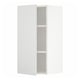 Ikea METOD white cabinet, sleek and modern, with adjustable shelf.