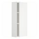 White METOD kitchen cabinet, rectangular, modern design.