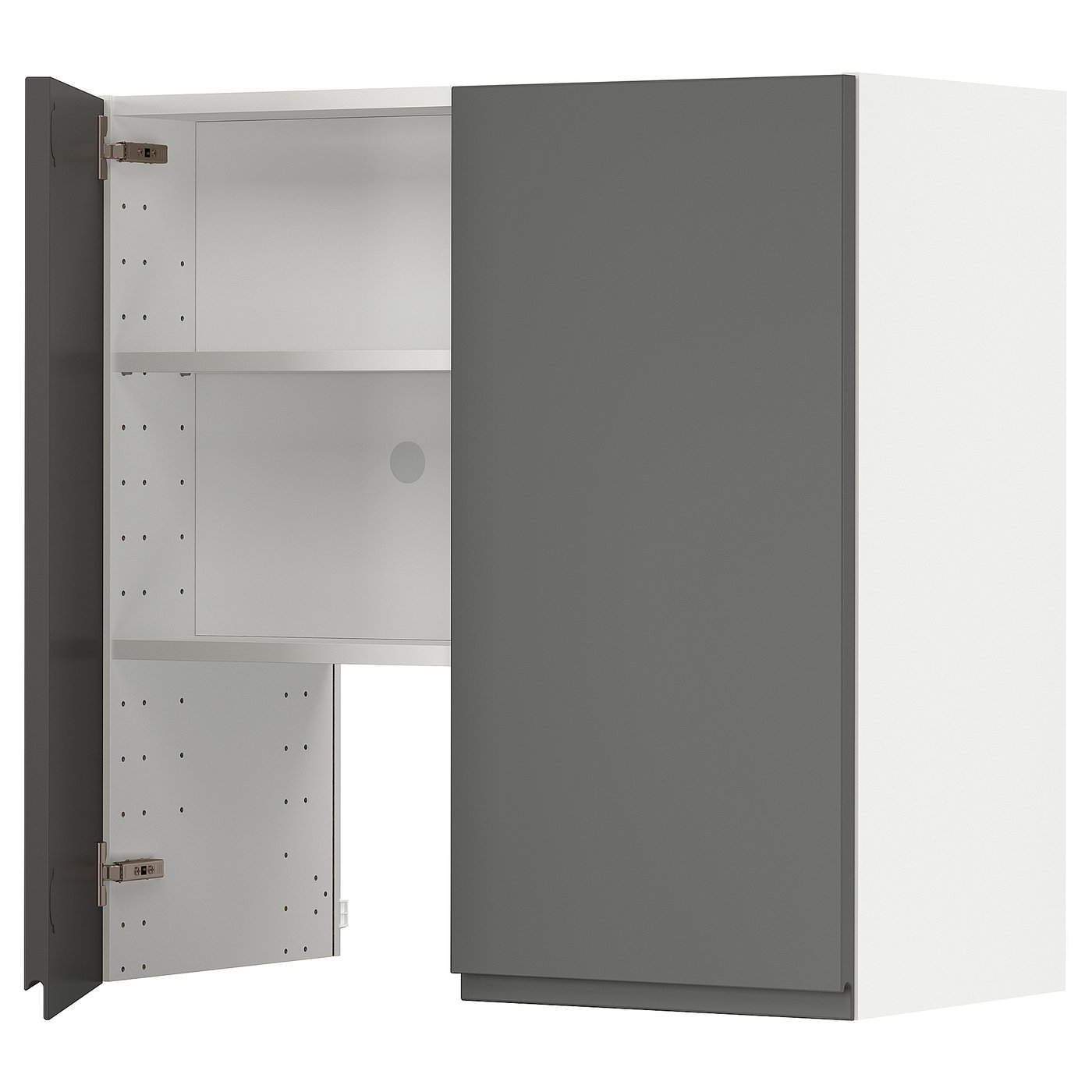 METOD wall cb f extr hood w shlf/door