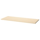 MITTZON desk shelf, white; wooden; rectangular; minimalist design