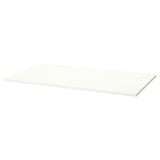 MITTZON: white shelf, sturdy particleboard, versatile.