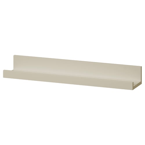 MOSSLANDA Picture ledge, grey-beige, 55 cm
