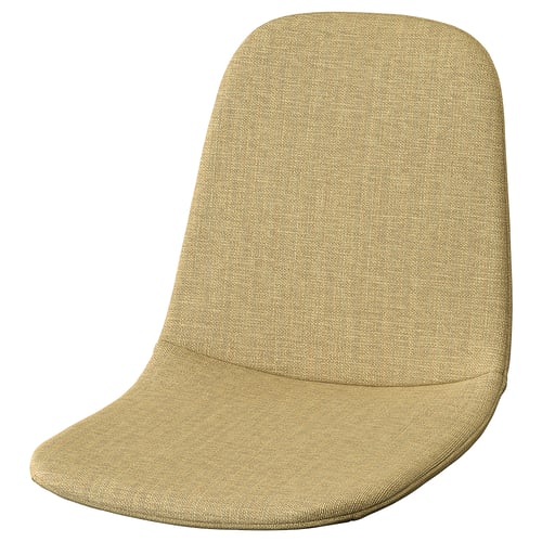 NORDMANSSKÄR Seat shell, Letafors yellow-beige