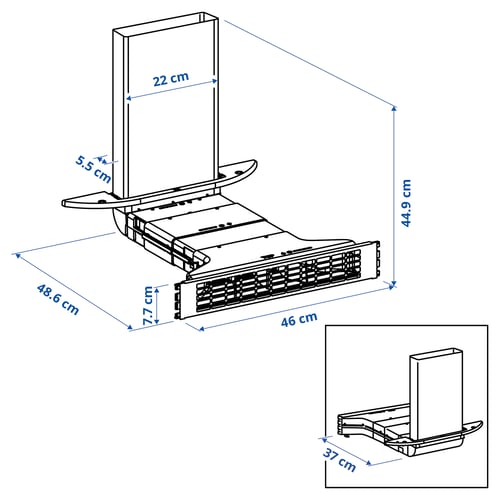 NYTTIG Recirculation kit for hob