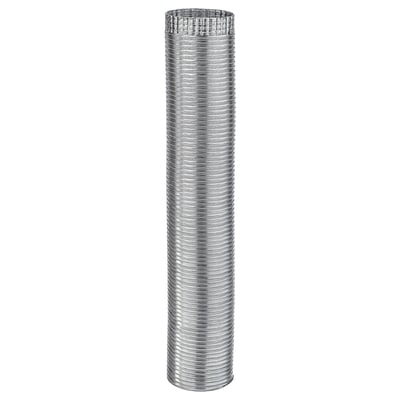 NYTTIG TUB 125: aluminium, cylindrical, mesh-covered, decorative. Silver-tone, modern design.