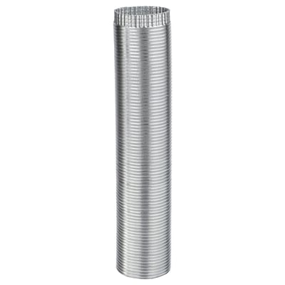 NYTTIG TUB 150: tall, silver, cylindrical aluminium. Intricate wire mesh design.