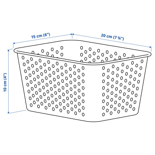 Illustration with measurements for the product: PLOGSVÄNG.